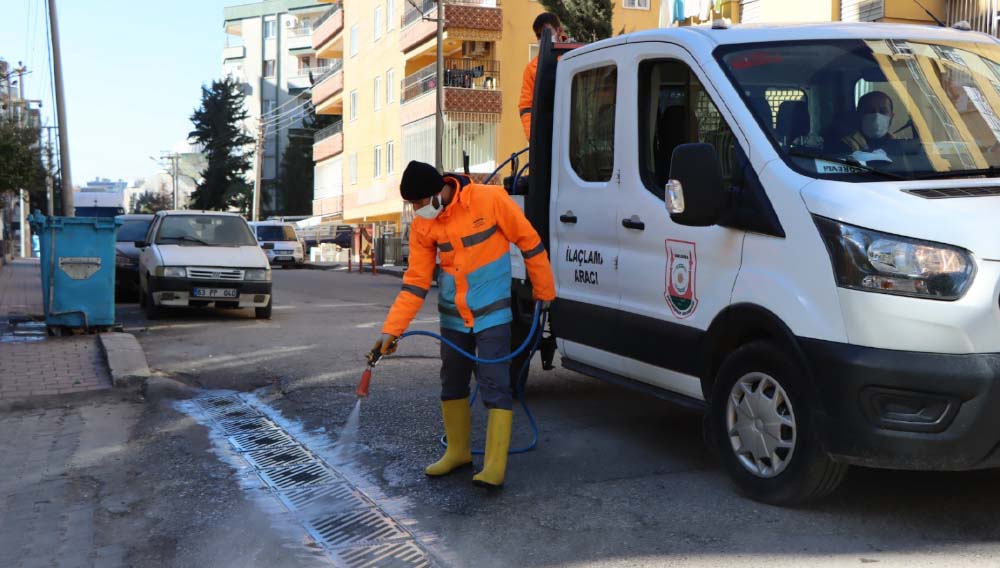 Büyükşehirden Vektörle Mücadele Çalışması 2 5 17