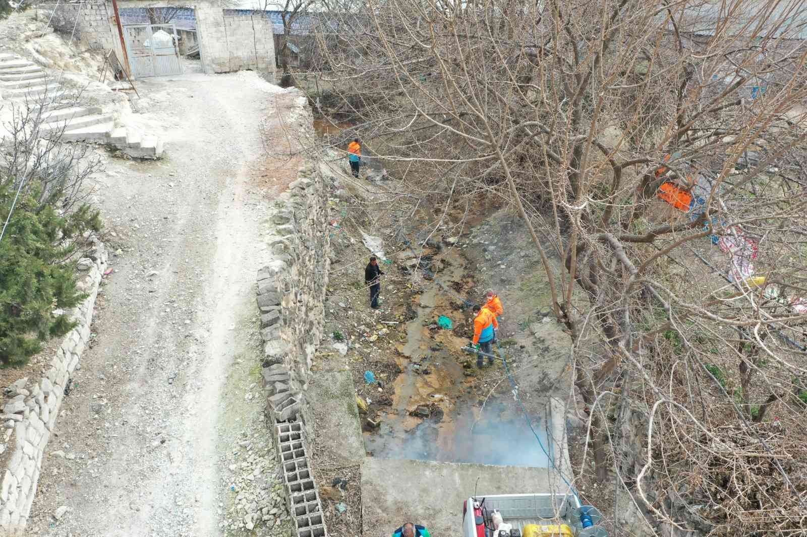 Şanlıurfa’da vektörle mücadele çalışması