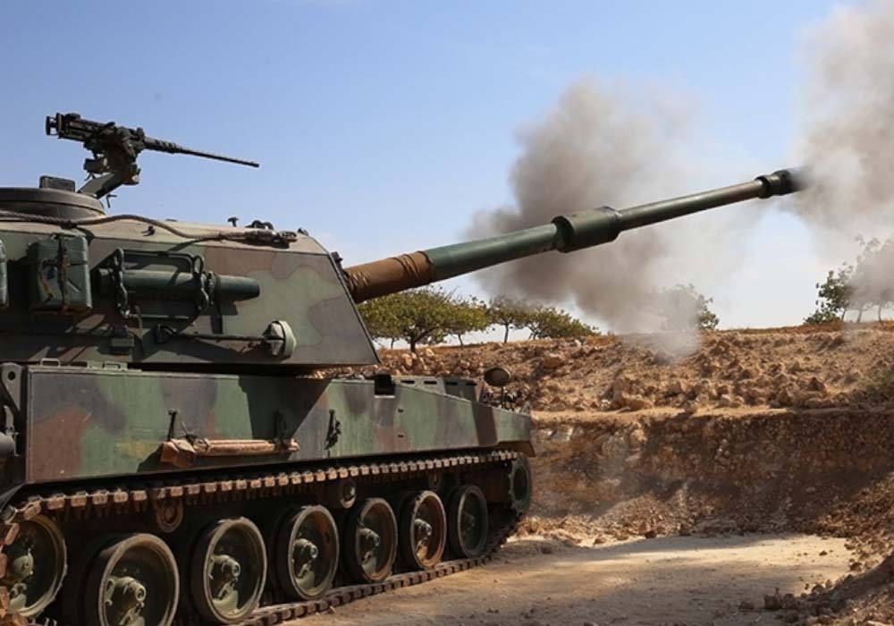 Şanlıurfa Sınırında 5 Terörist Öldürüldü 2 14