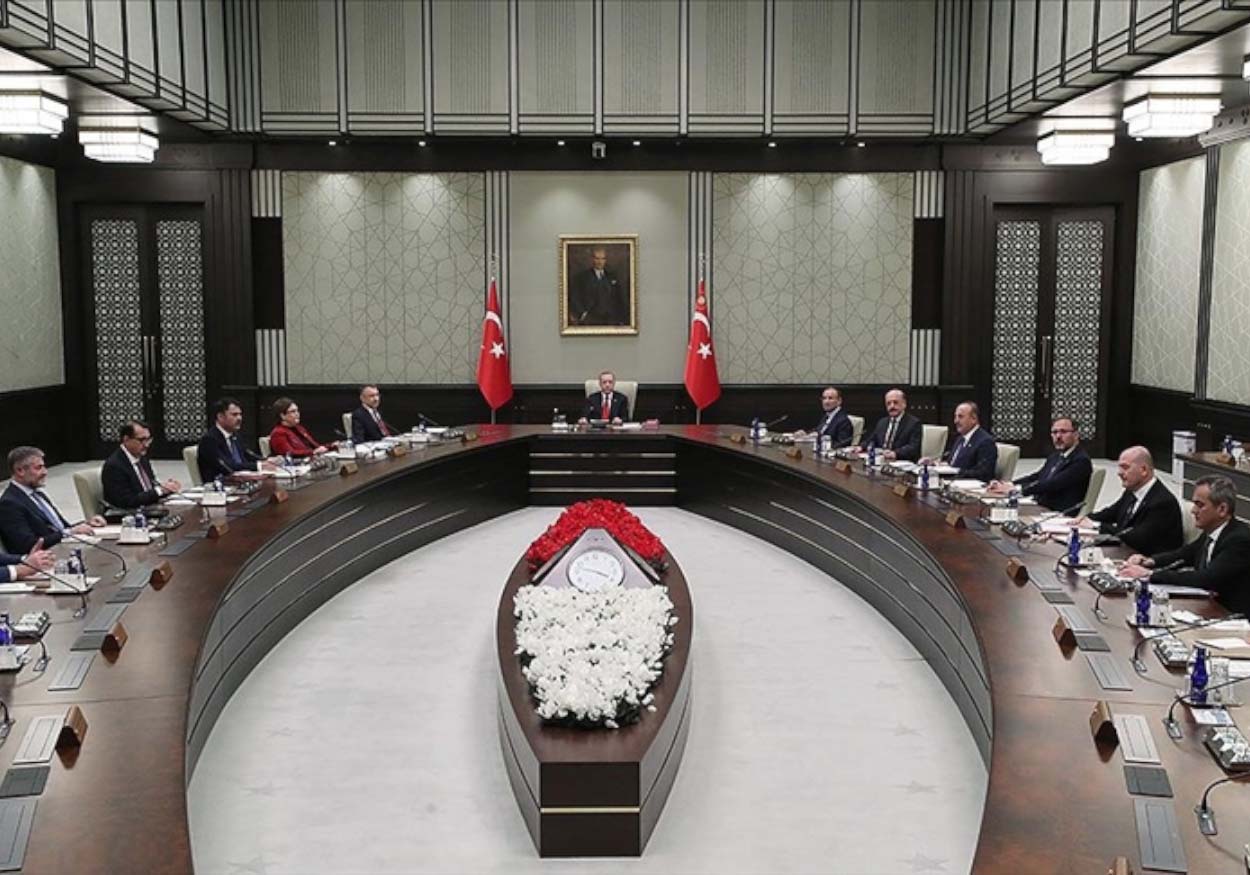 Cumhurbaşkanlığı Kabinesi Toplanıyor