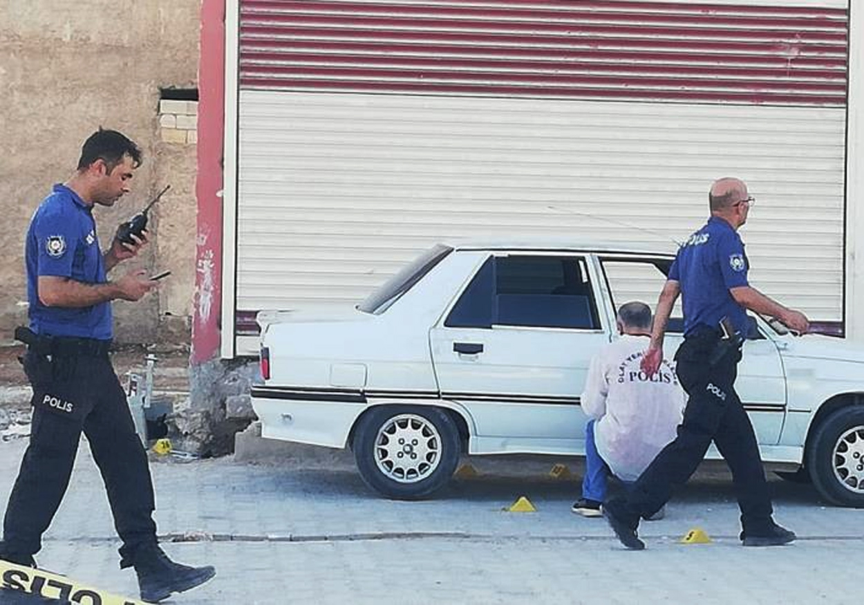 Eyyübiye'de Araca Silahlı Saldırı! 1 Ölü