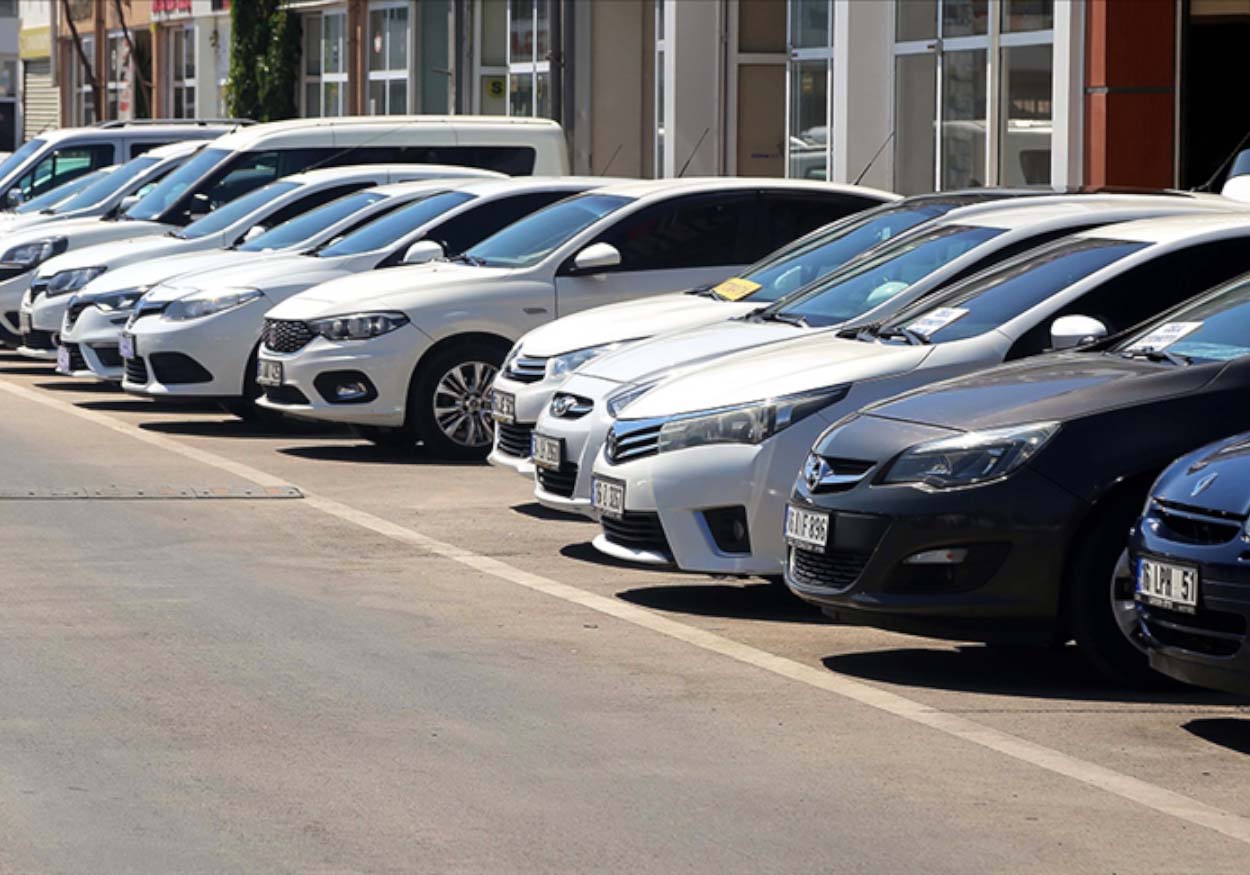 İkinci El Otomobil Satışına İlişkin Detaylar Açıklandı