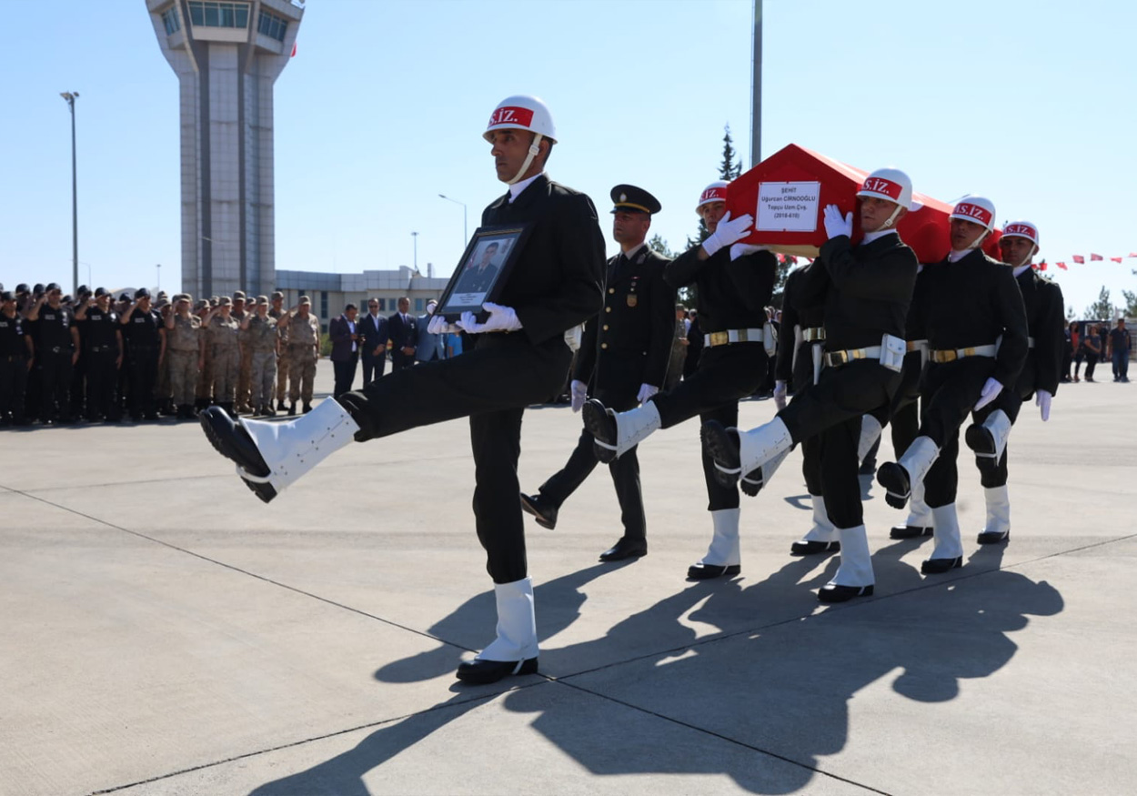 Şanlıurfa'da Birecik Şehidine Son Görev!