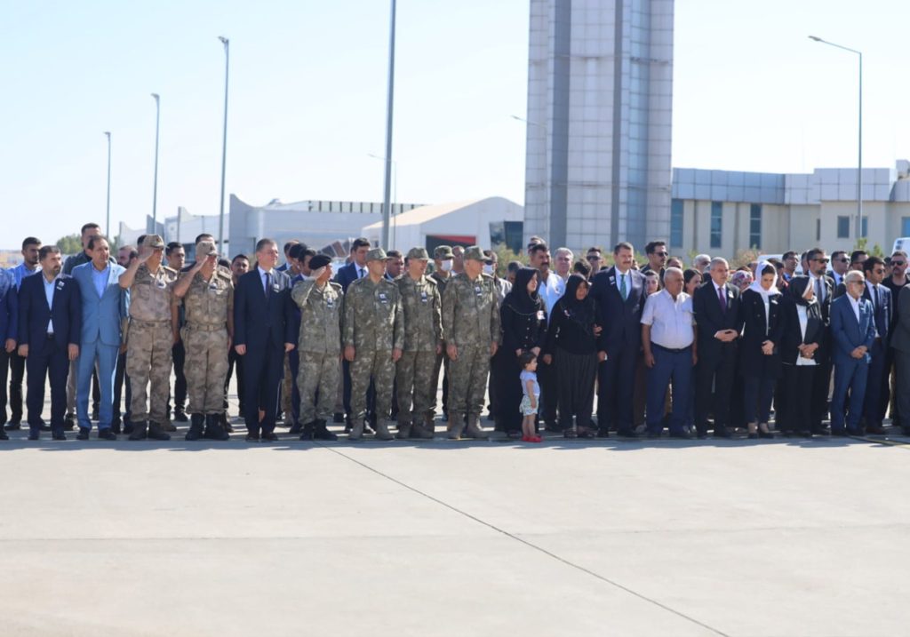 Şanliurfada Birecik Şehidine Son Görev 3