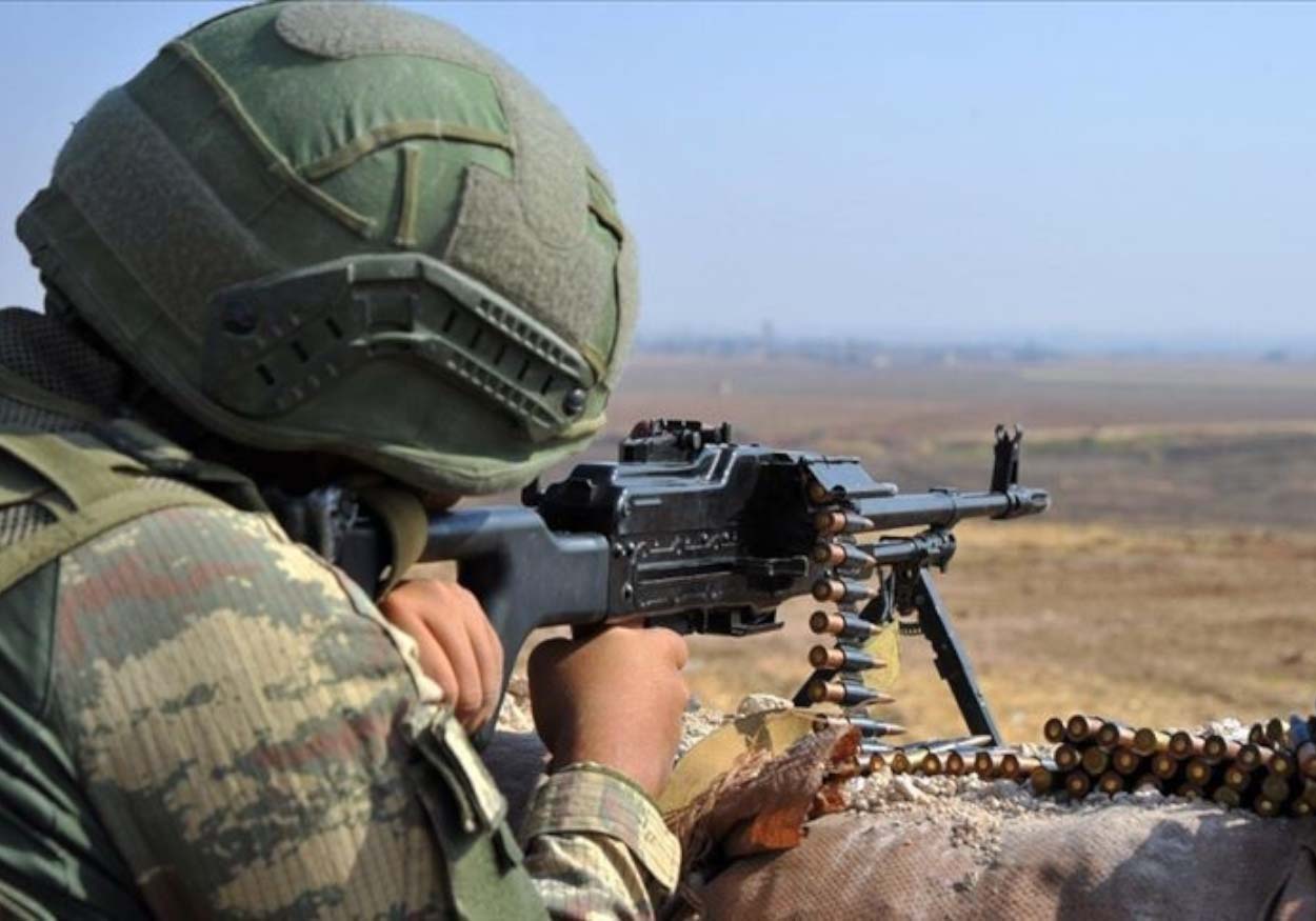 Şanlıurfa Sınırında 3 Terörist Öldürüldü