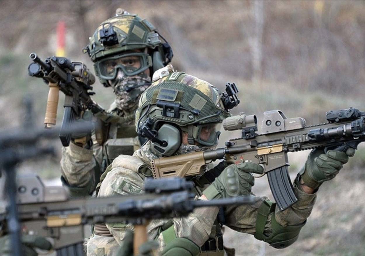 Şanlıurfa Sınırında Taciz Ateşi Cezasız Kalmadı! '8 Ölü'