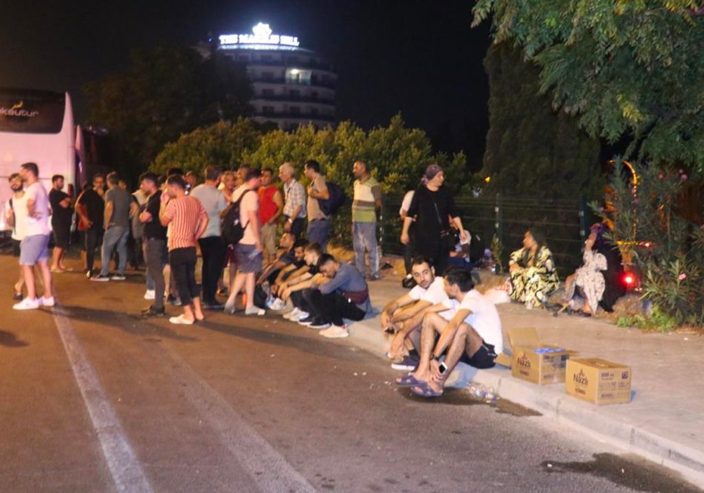 Şanliurfali Otobüs Firmasi Kazaya Karişti 25 Yarali 2