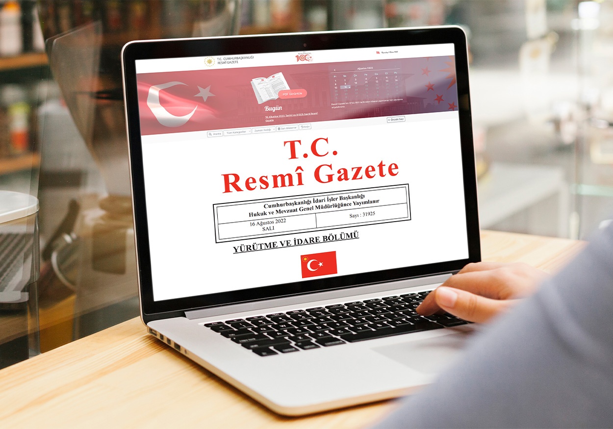 resmi gazetede bugün - resmi gazete bugün