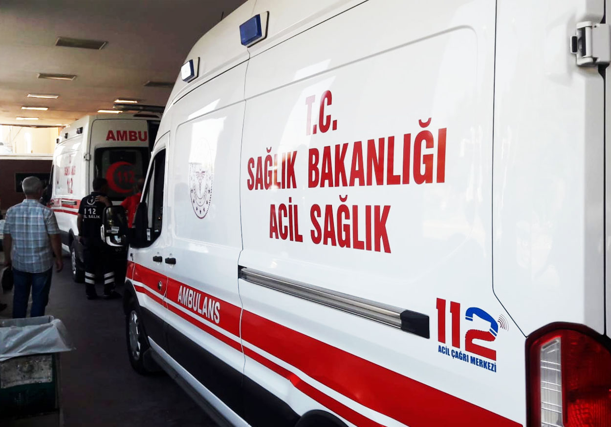 şanlıurfa ambulans