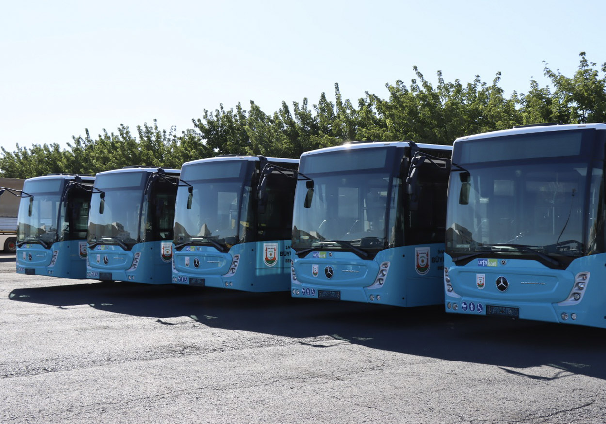 şanlıurfa otobüs