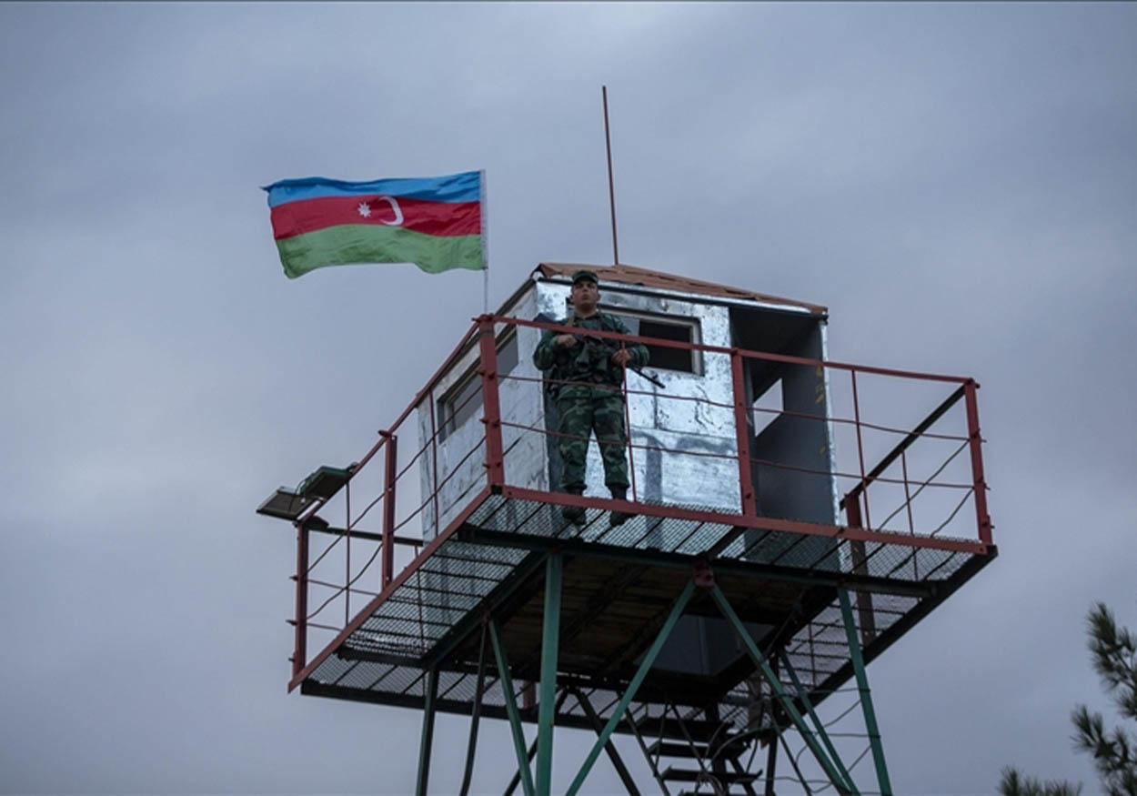 azerbaycan- ermenistan sınırı gerginlik
