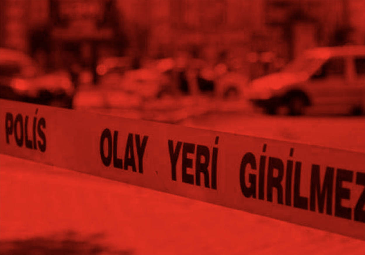 olay yeri girilmez polis