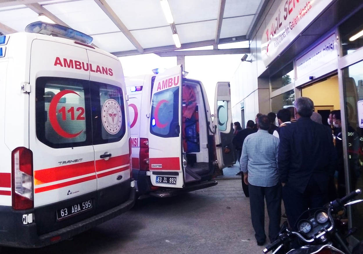 şanlıurfa ambulans hastane acil