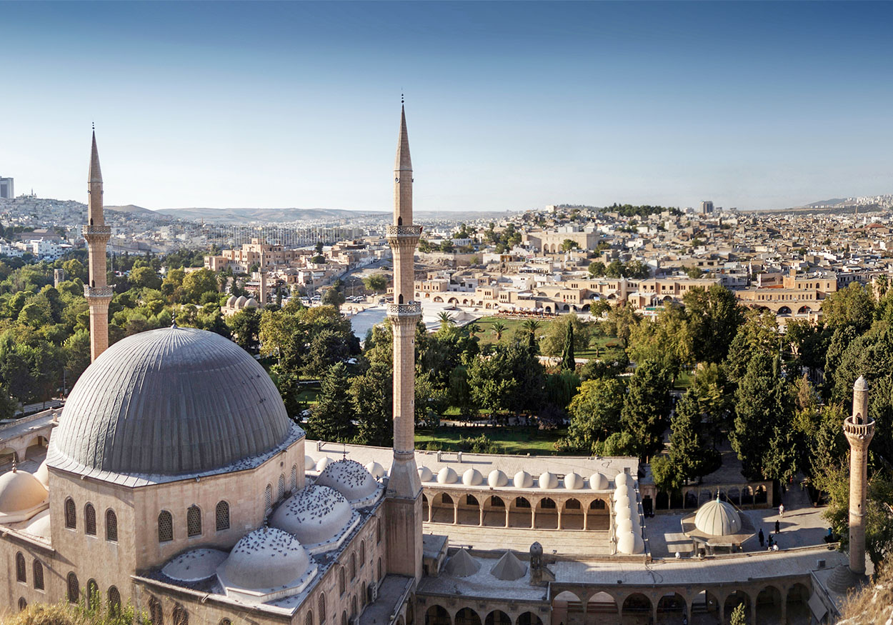 şanlıurfa dergah camii