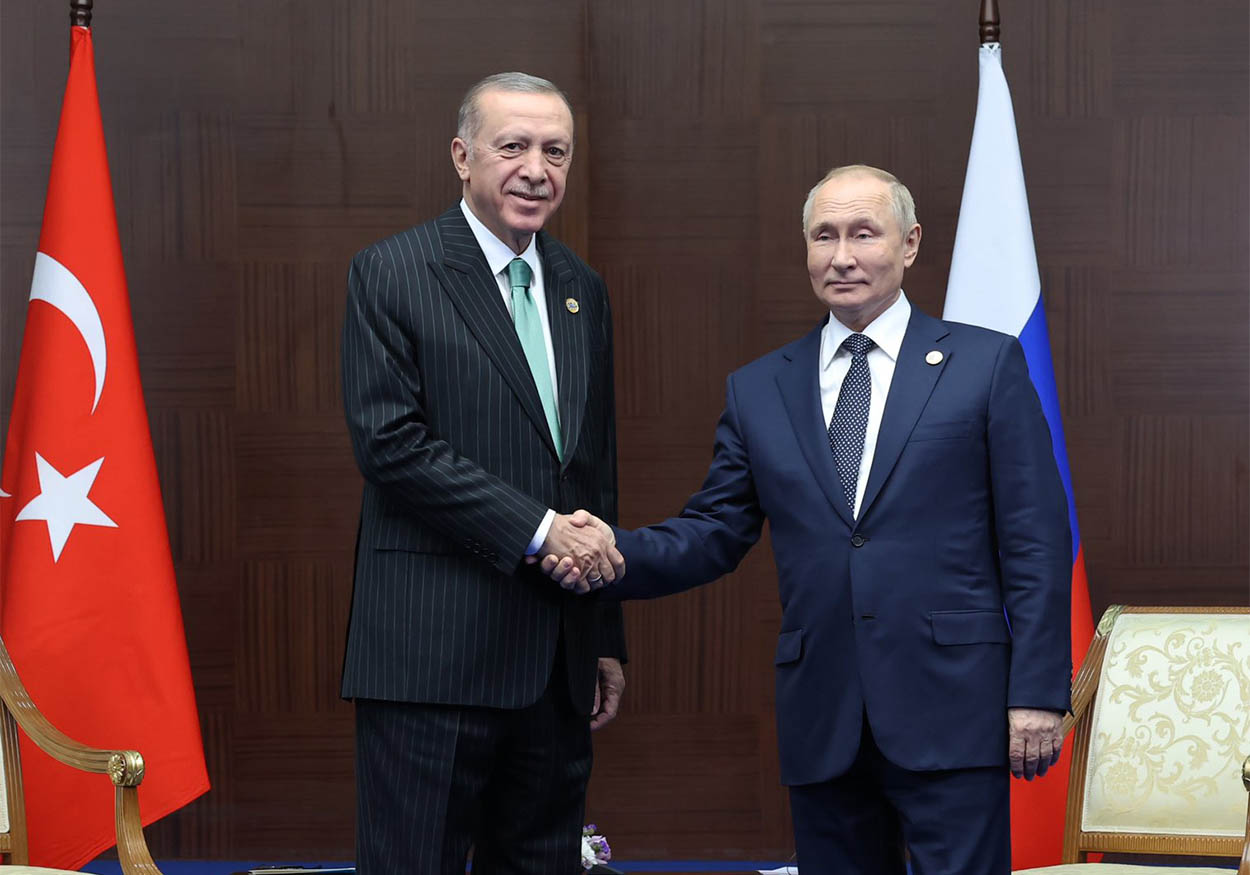 Cumhurbaşkanı Putin