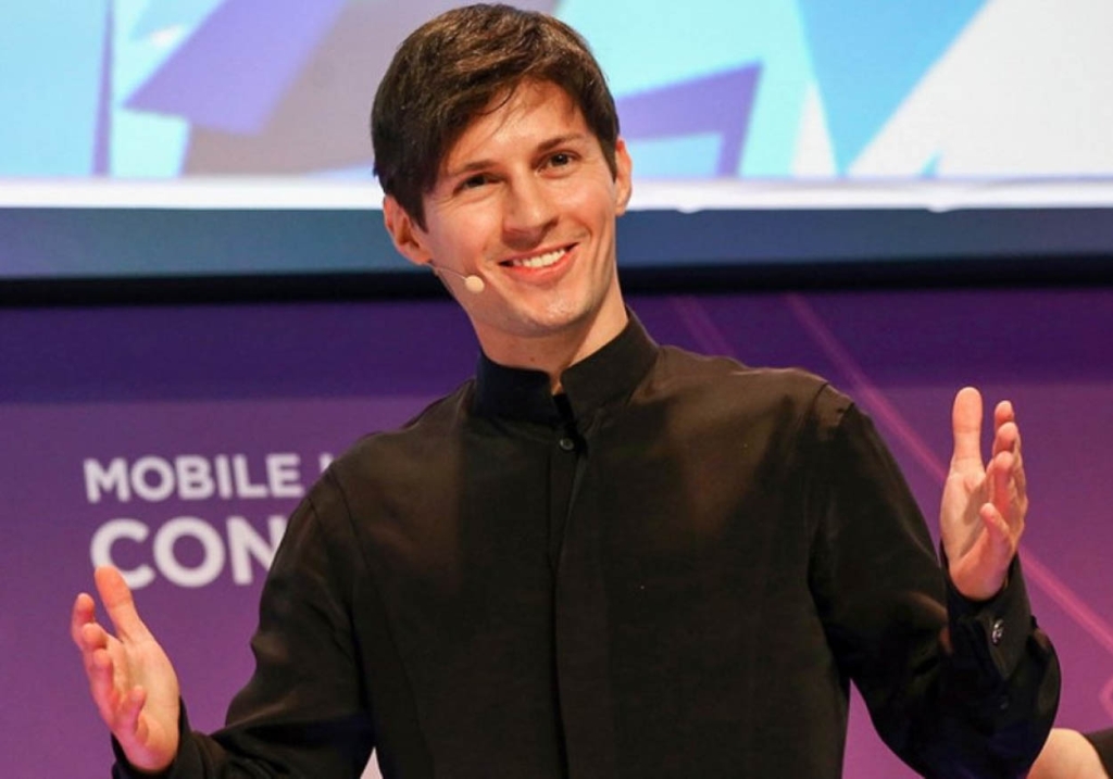 Pavel Durov | Gap Times
