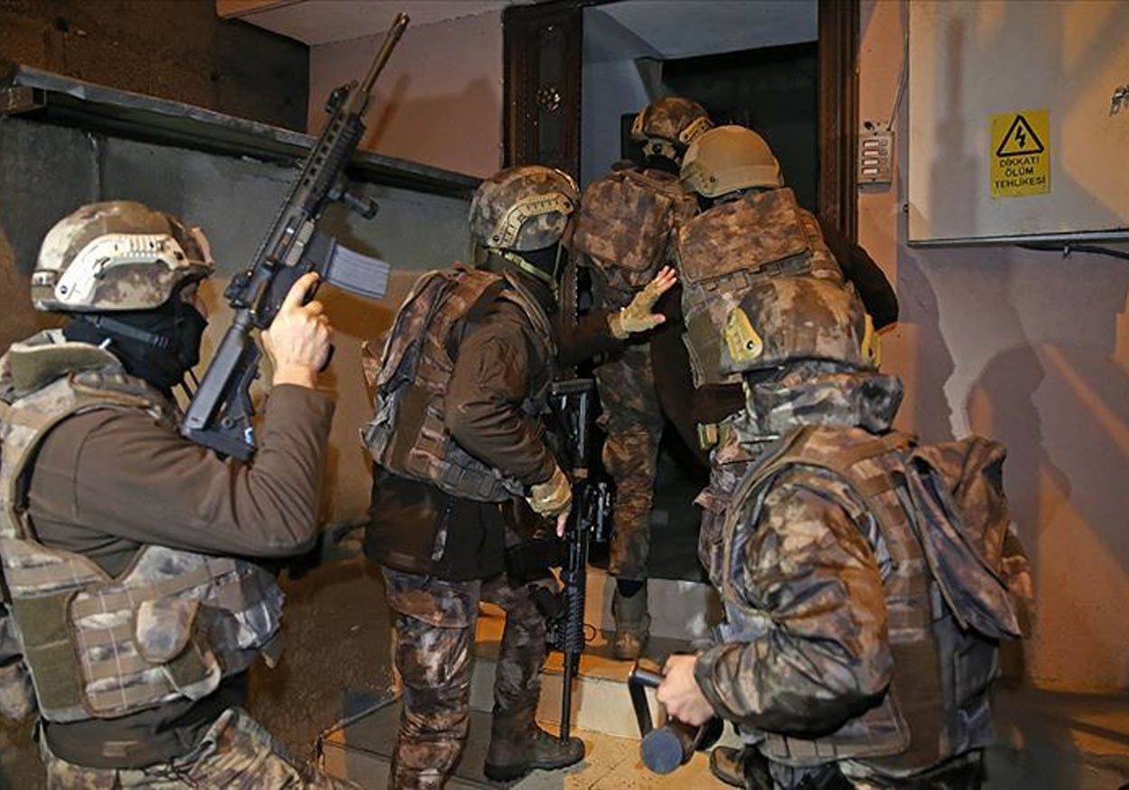Şanlıurfa Deaş Operasyonu