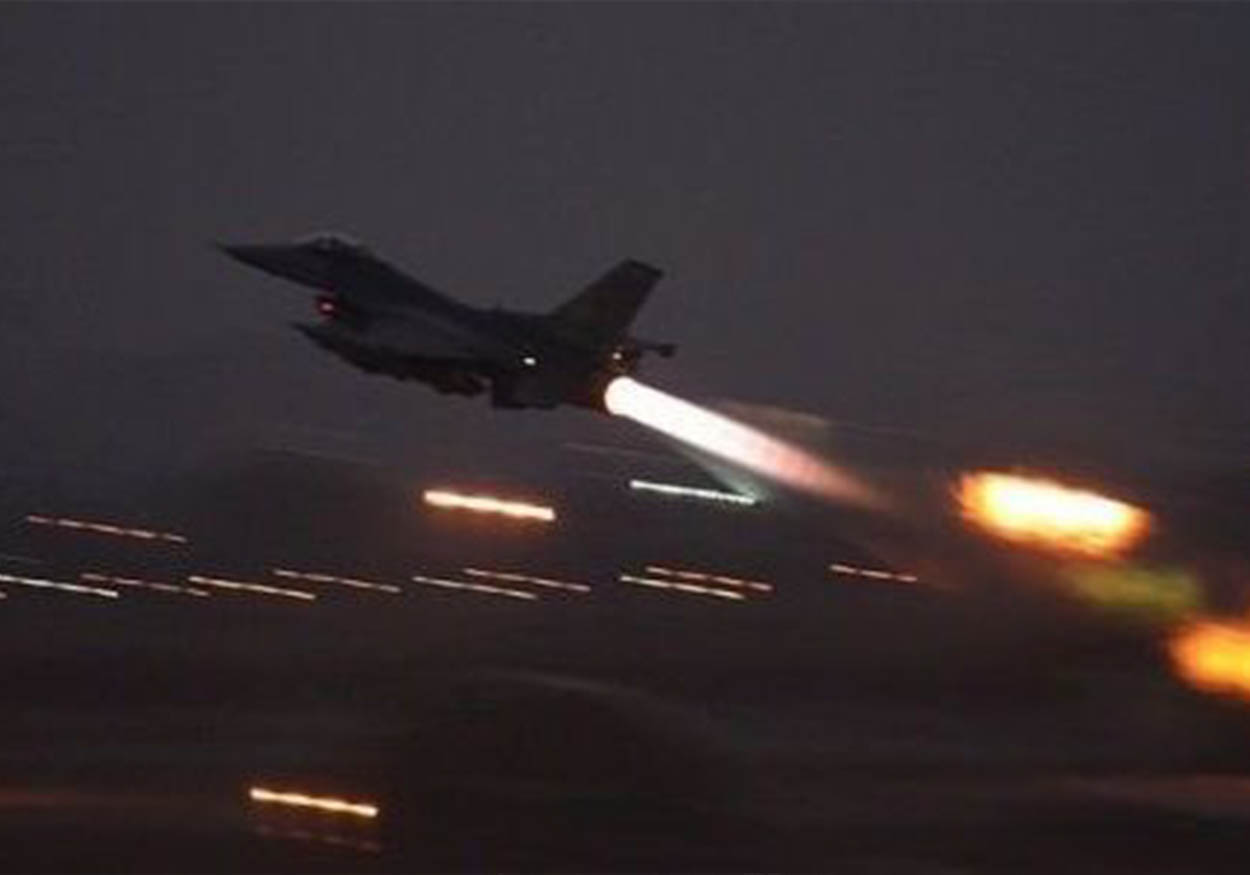 Suriye ve Kuzey Irak'ta Pençe-Kılıç Operasyonu Başlatıldı!