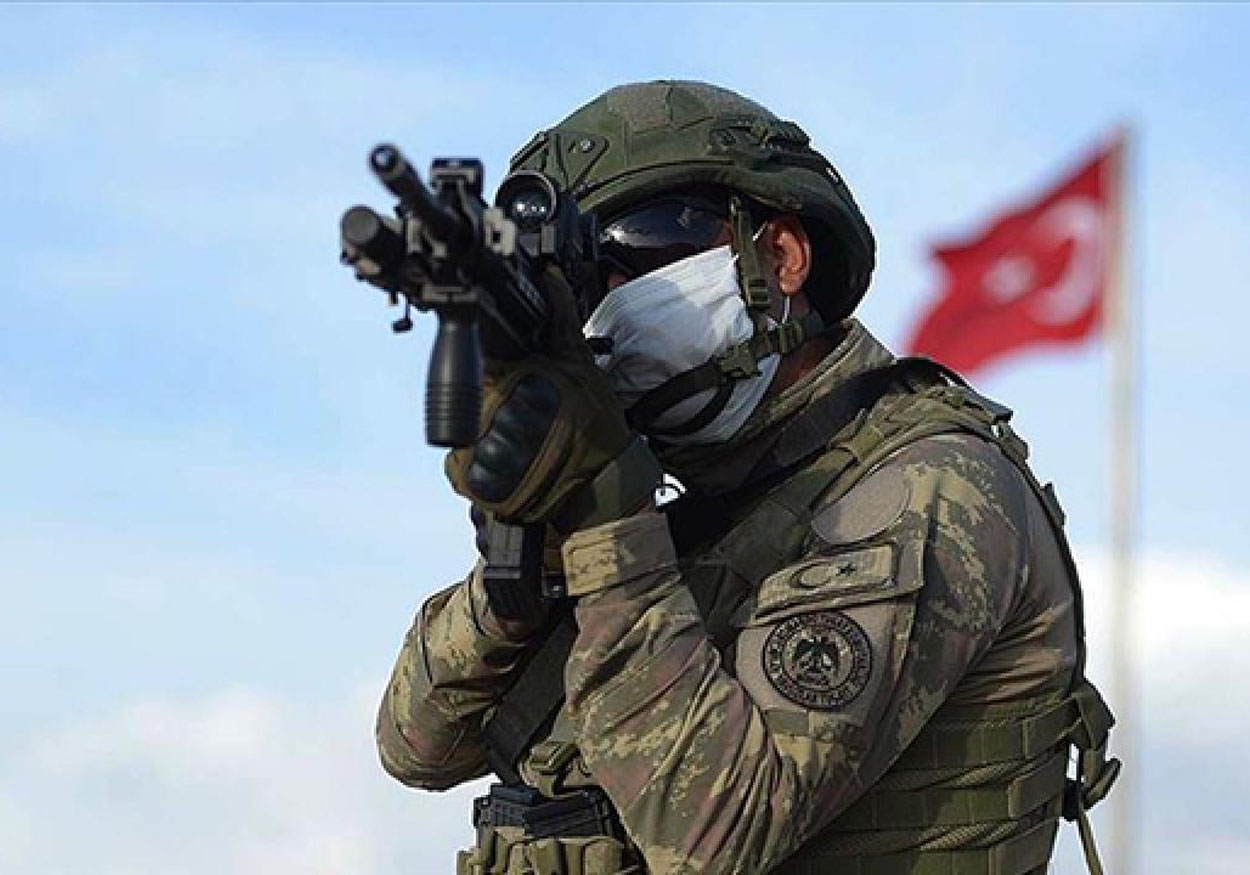 asker terörist vurma msb komando