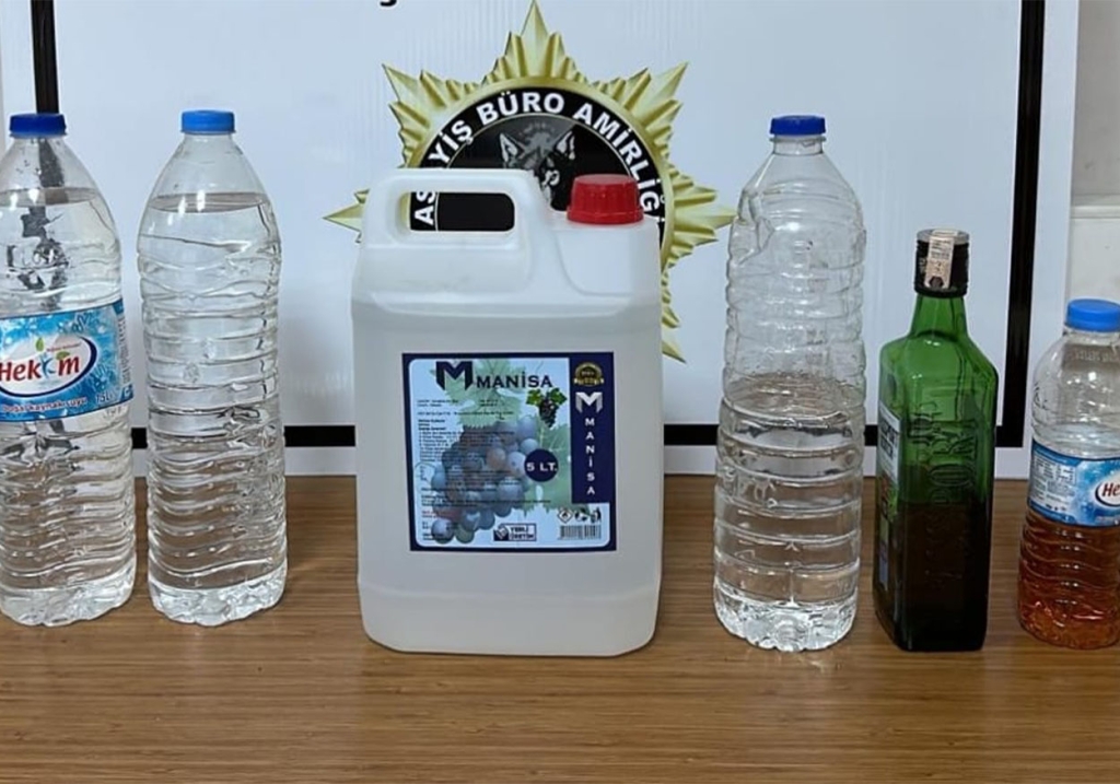 Ceylanpınar'da Etil Alkol Operasyonu: 1 Kişi Yakalandı 1 ceylanpinar etil alkol gaptimes