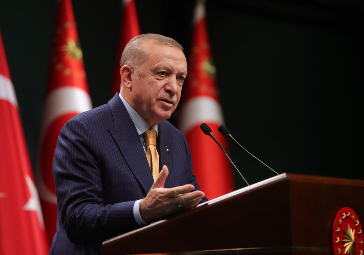 cumhurbaşkanı recep tayyip erdoğan