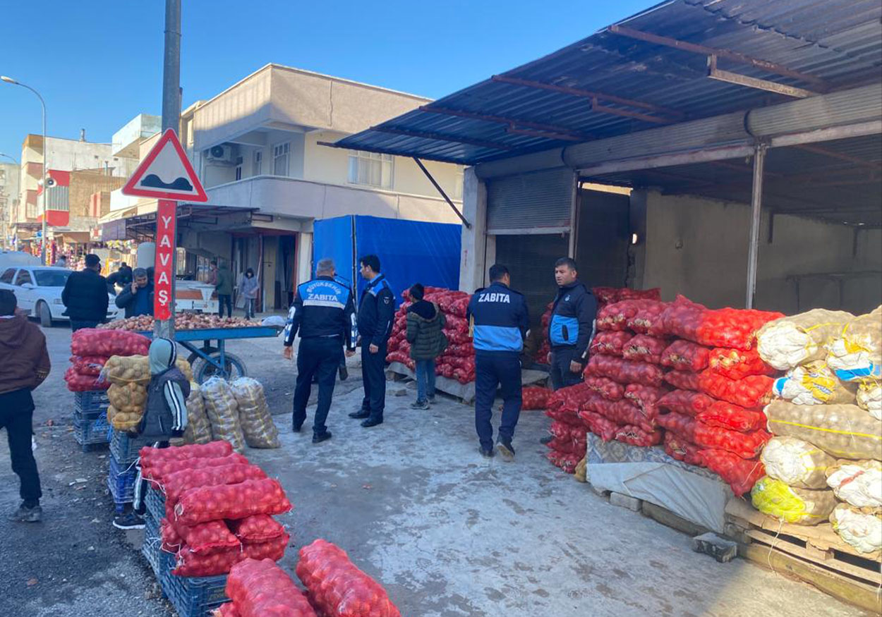 çürümüş patates