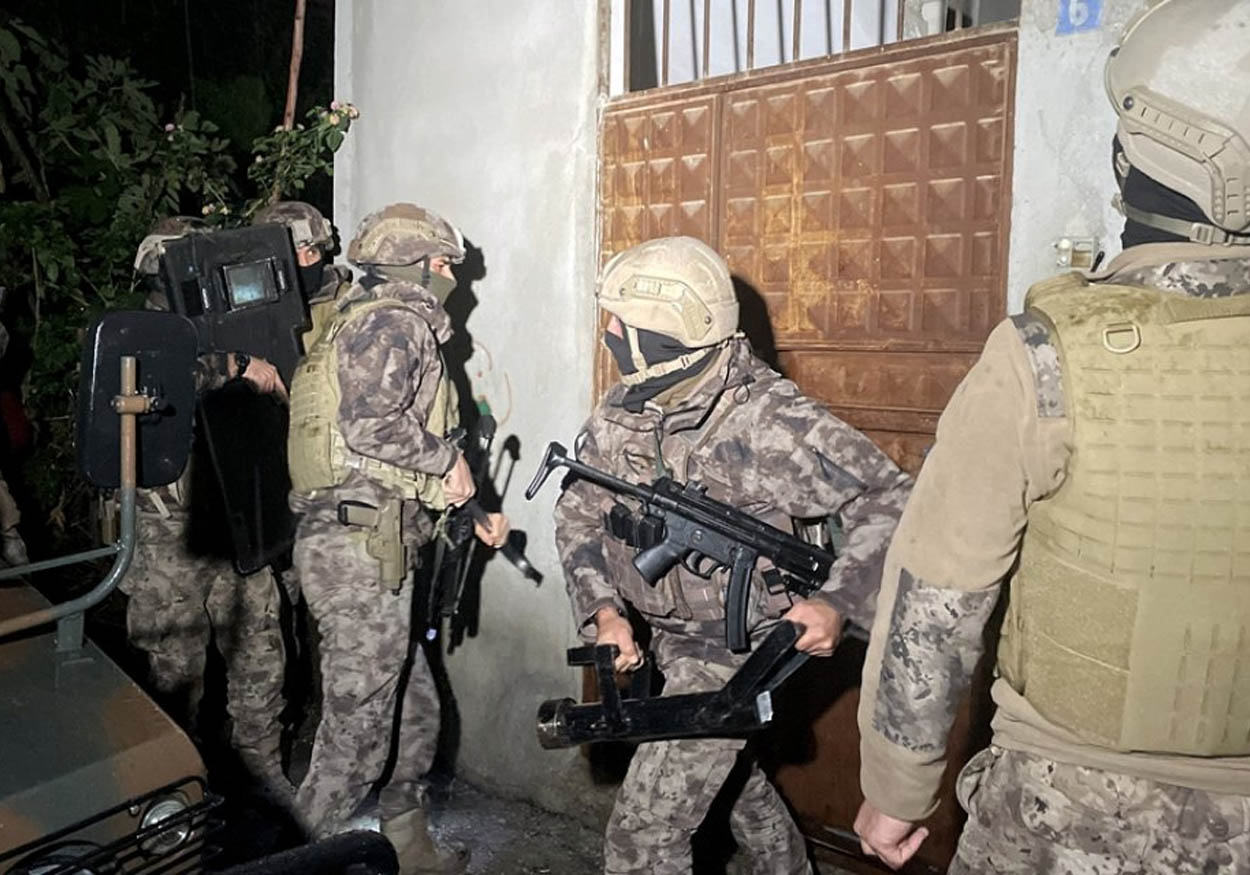 pkk kck operasyon terör asayiş
