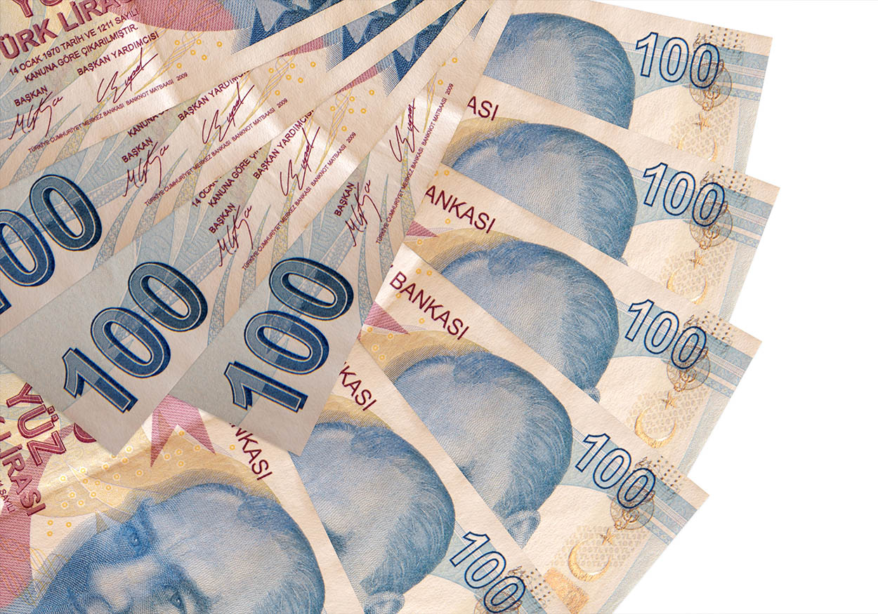 türk lirası para money turkish liras