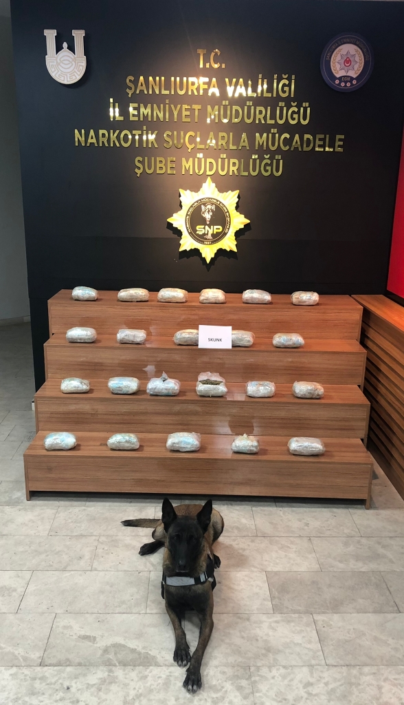 Şanlıurfa'da 2023'ün İlk Uyuşturucu Operasyonu: 91 Kilogram Yakalandı! 2 IMG 20230102 WA0001