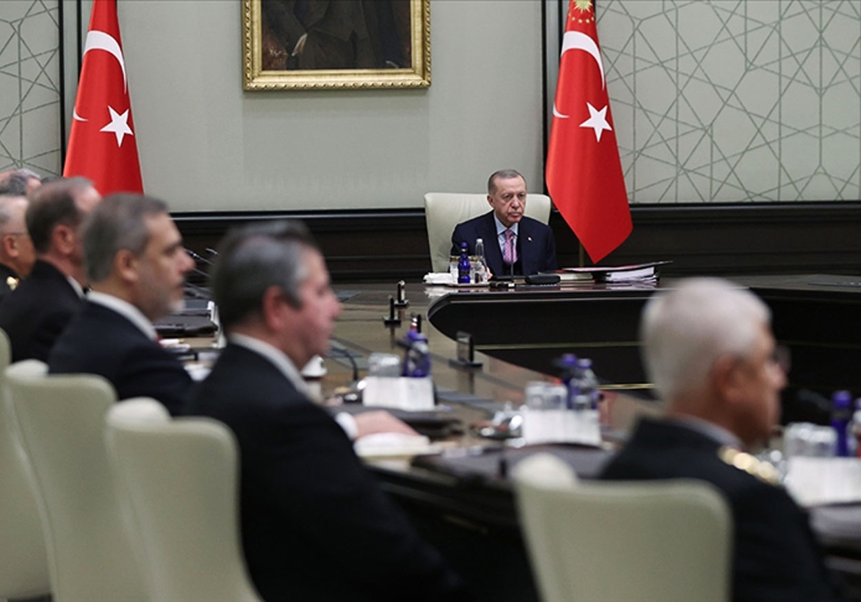 Yılın ilk MGK'sı Yarın Toplanıyor! 2 MGK