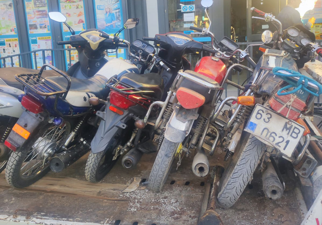 MOTOSİKLET- CEZA