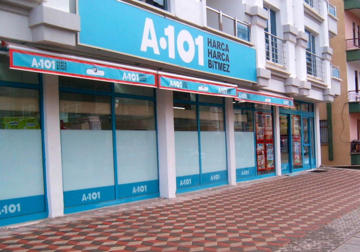 a101 zincir marketler