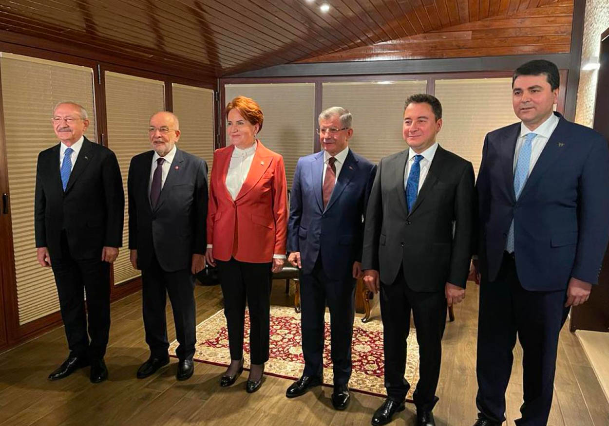 altılı masa aday