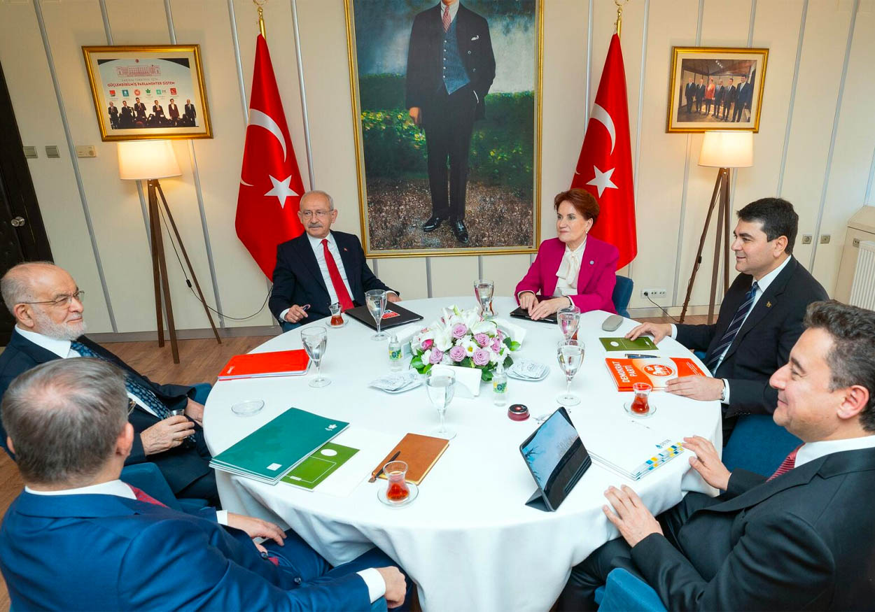 altılı masa muhalefet seçim aday