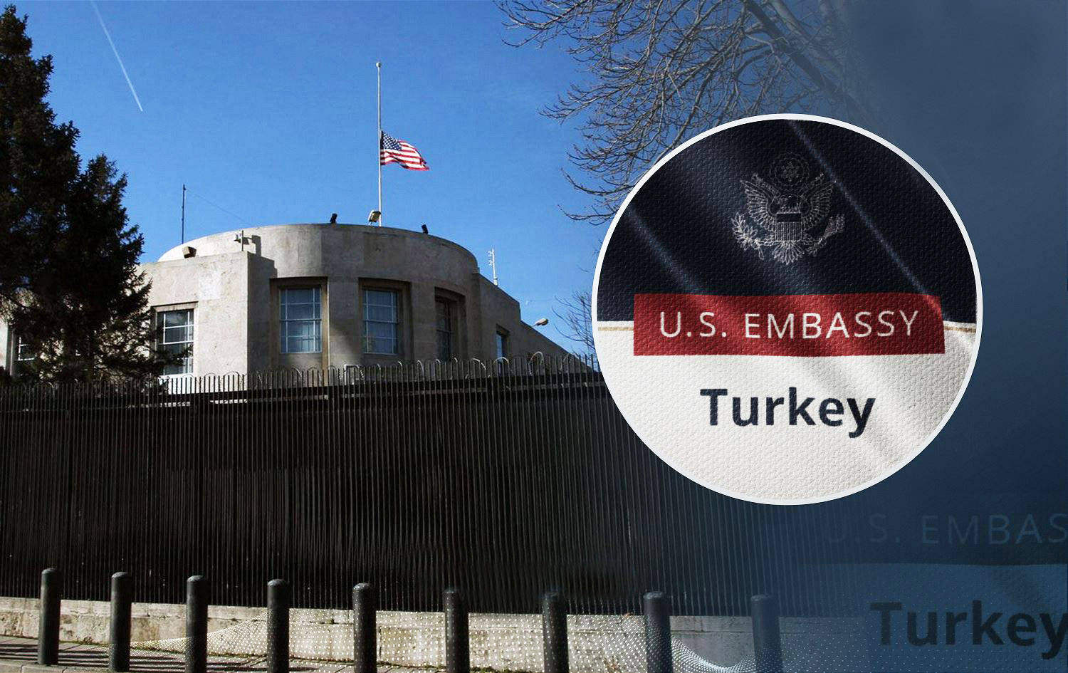 amerika büyük elçiliği