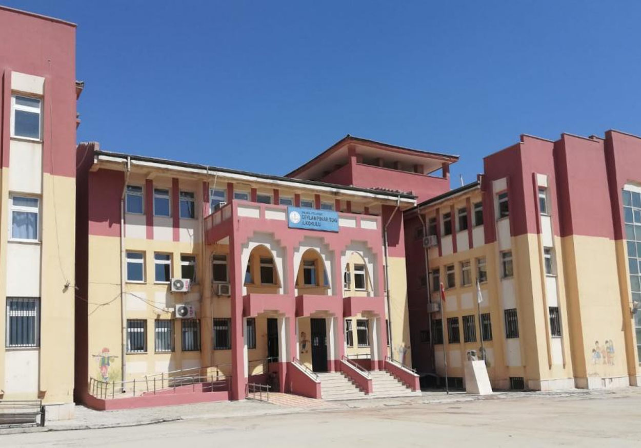 Şanlıurfa'daki Hırsız Okulların Tatil Olmasını Fırsat Bildi! 3 ceylanpınar toki ilkokul- gaptimes