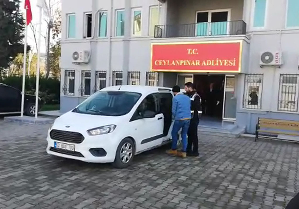 ceylanpınar-tutuklama
