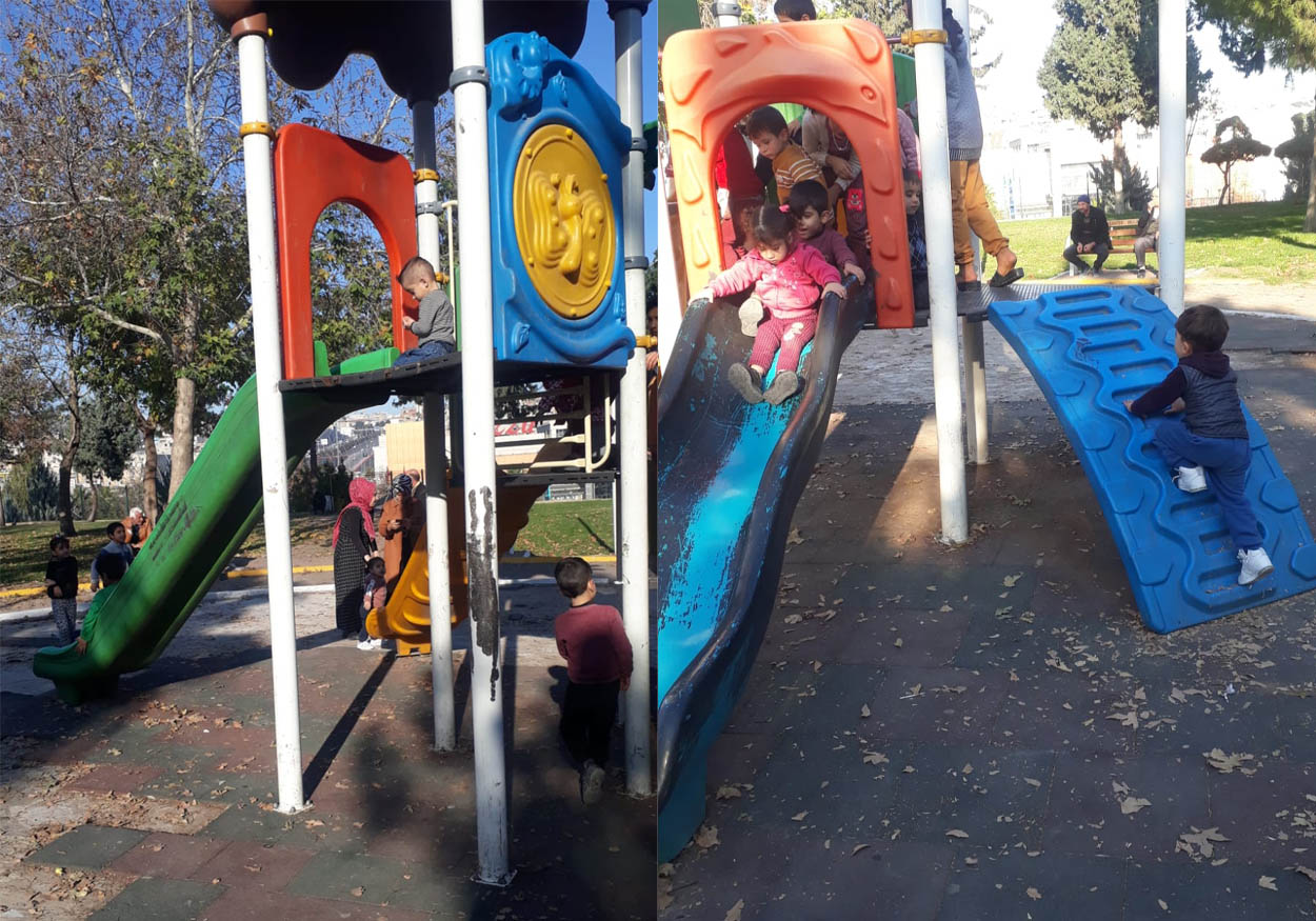 eyyübiye kurtuluş parkı
