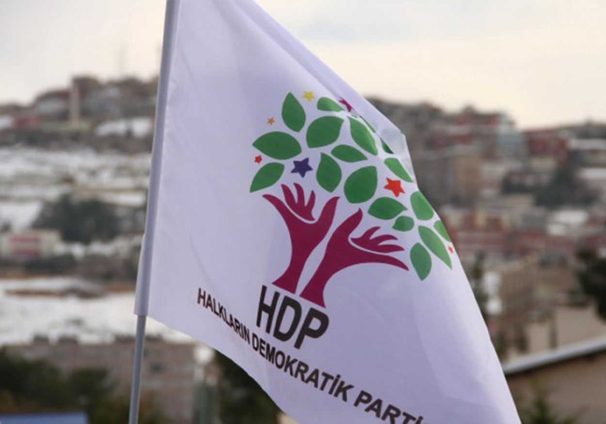 hdp- bayrak