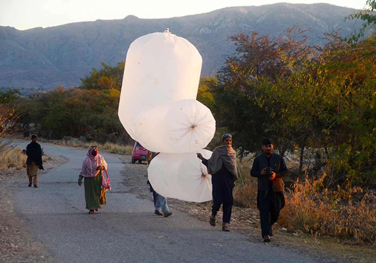 pakistan balon doğal gaz poşet