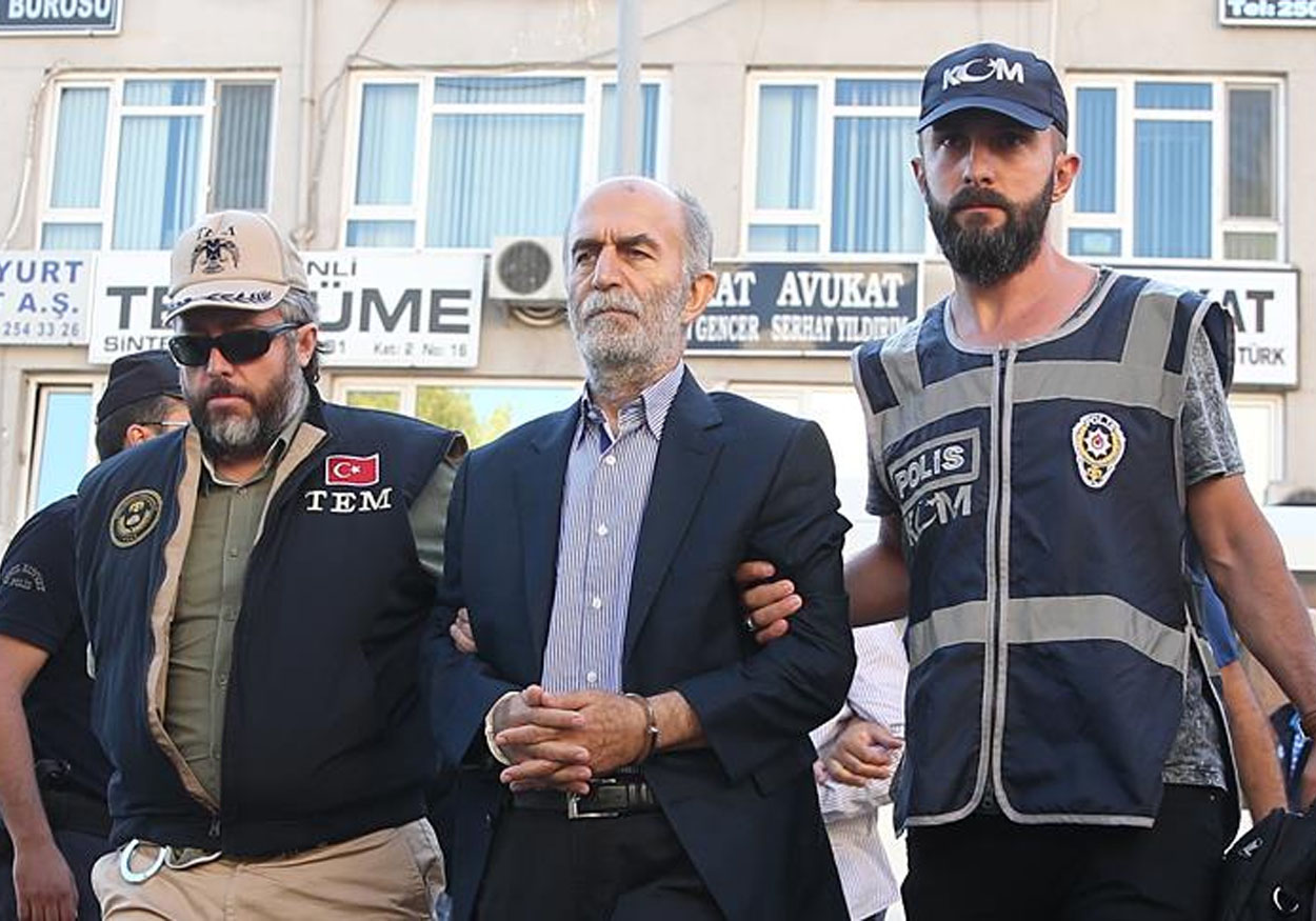 Şanlıurfa Eski Valisine 8 Yıl 9 Ay Hapis Cezası! 2 şahabettin harput