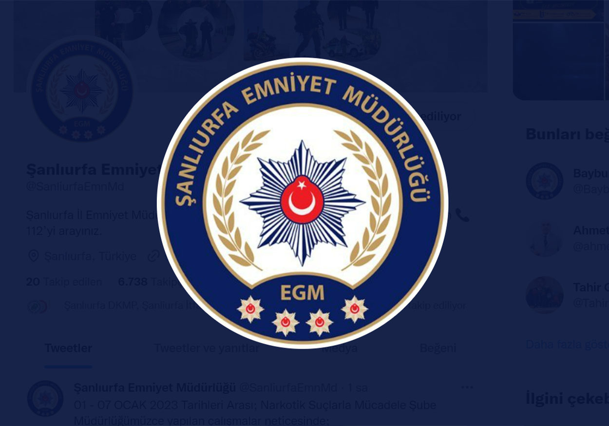 şanlıurfa emniyet