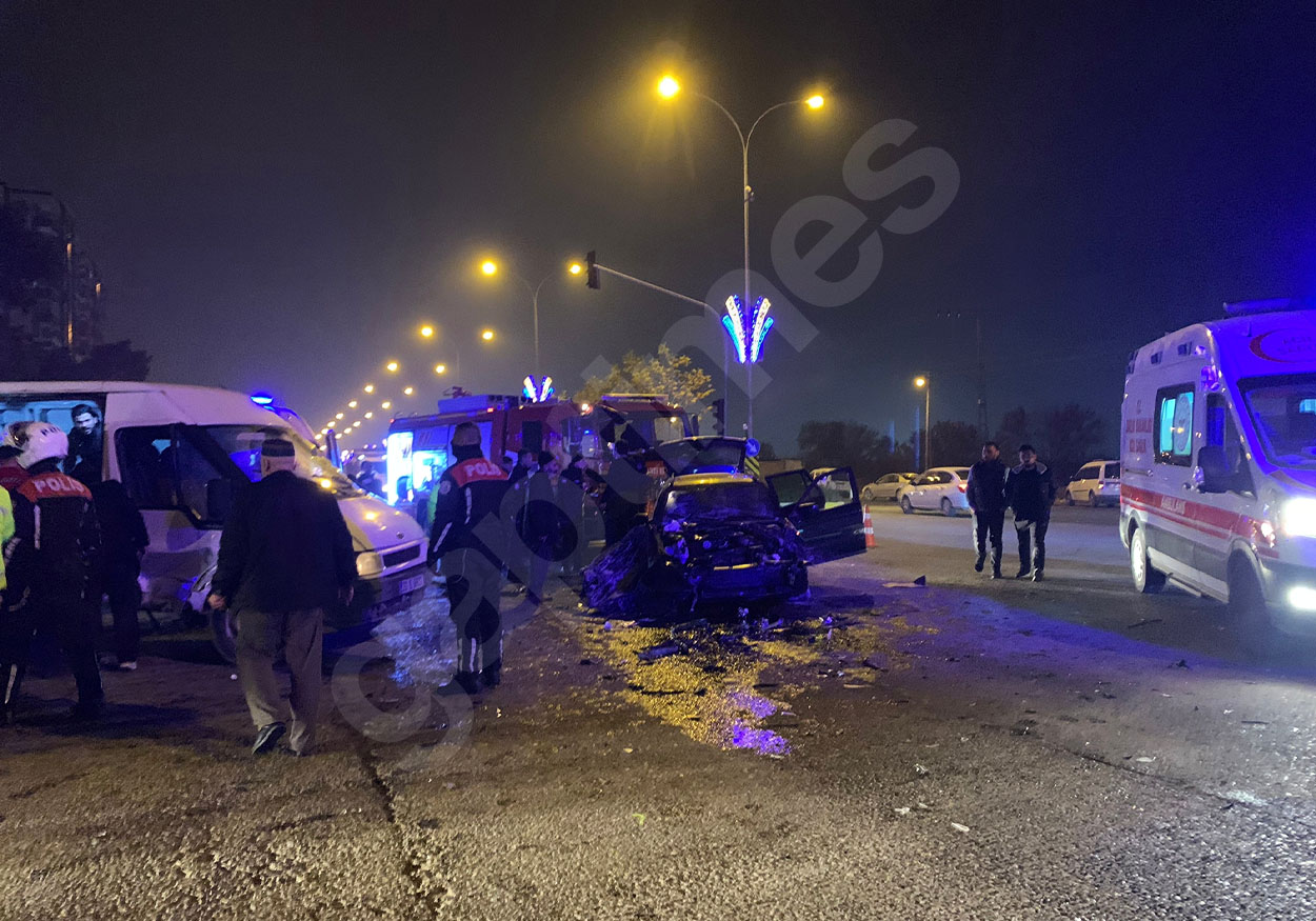 şanlıurfa eyyübiye trafik kazası
