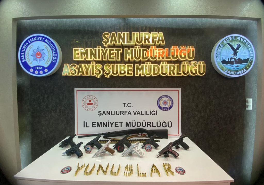 Şanlıurfa'da Çeşitli Suçlardan Aranan 14 Şüpheli Gözaltına Alındı! 2 sanliurfa gaptimes 1