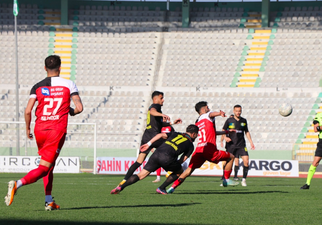 Şanlıurfaspor Evinde 1 Puana Razı Oldu! 2 sanliurfaspor sivas belediyespor 2