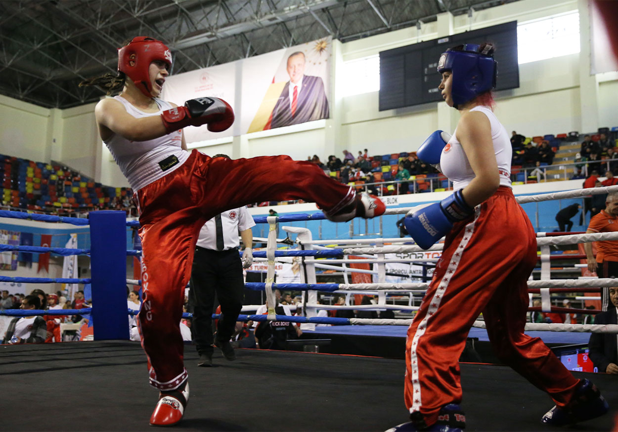türkiye kick boks şanlıurfa final