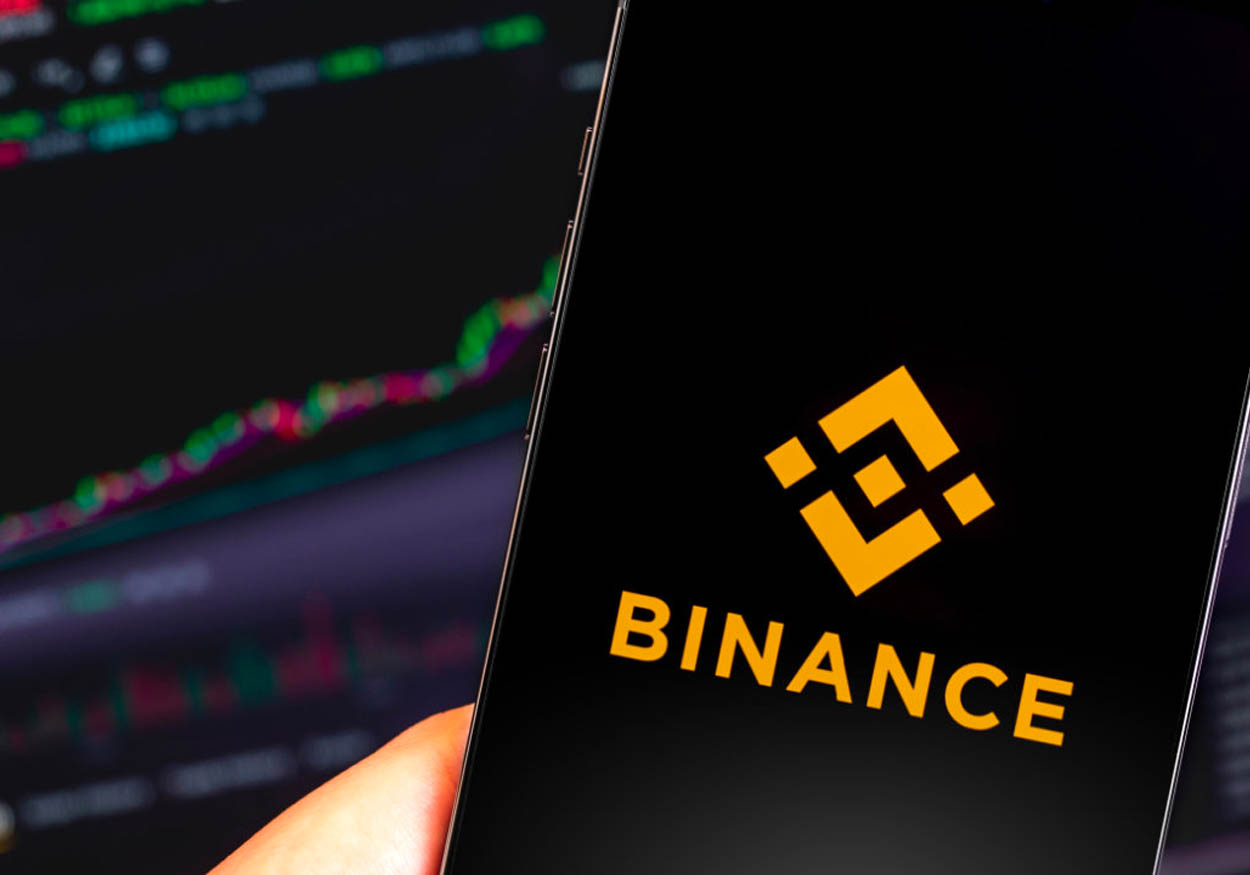 binance para desteği bağış