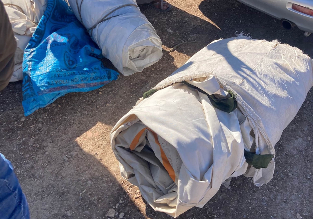 Şanlıurfa'da Çadır Hırsızı 2 Kişi Yakalandı! 2 cadir hirsizi
