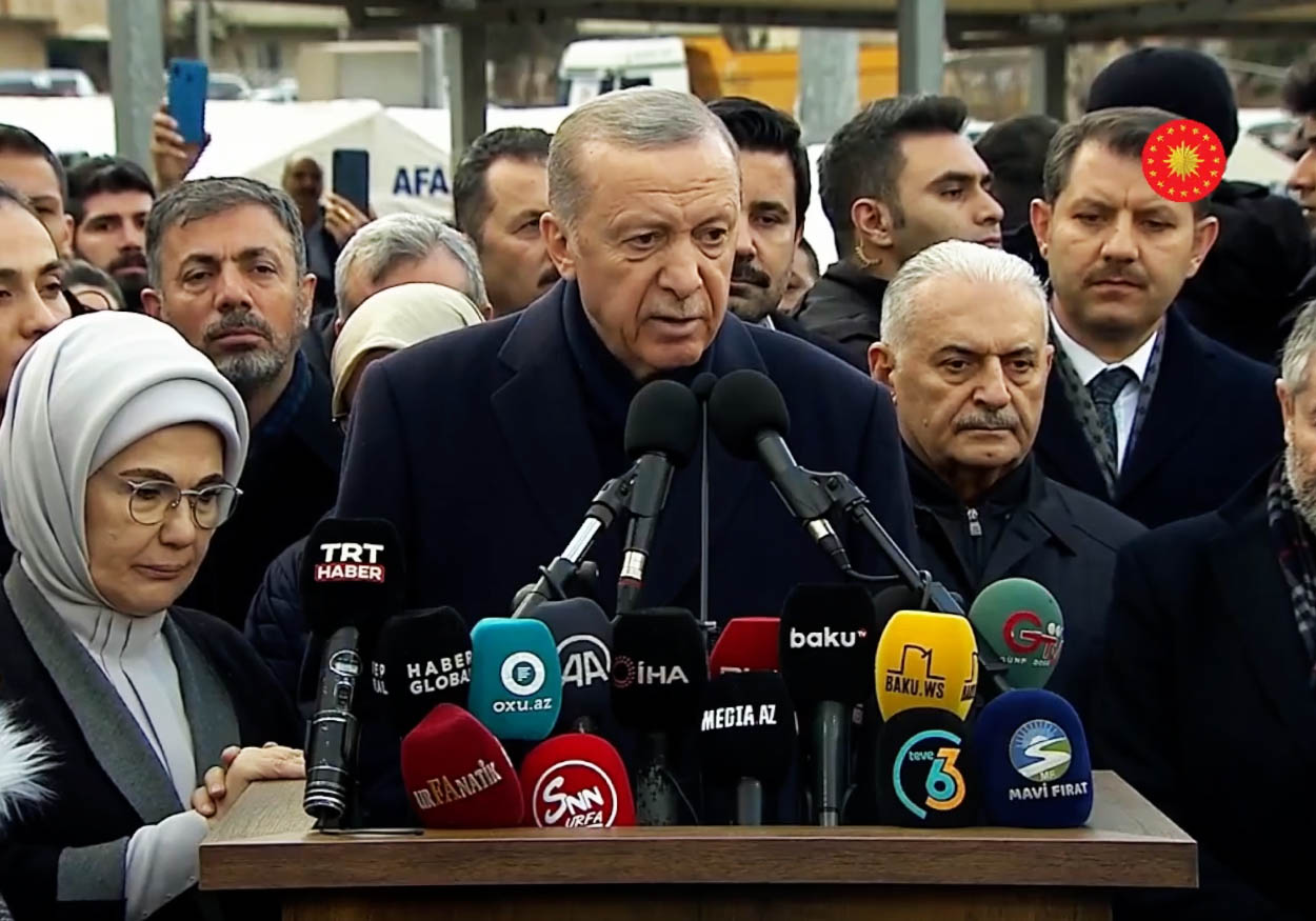 cumhurbaşkanı erdoğan açıklama şanlıurfa