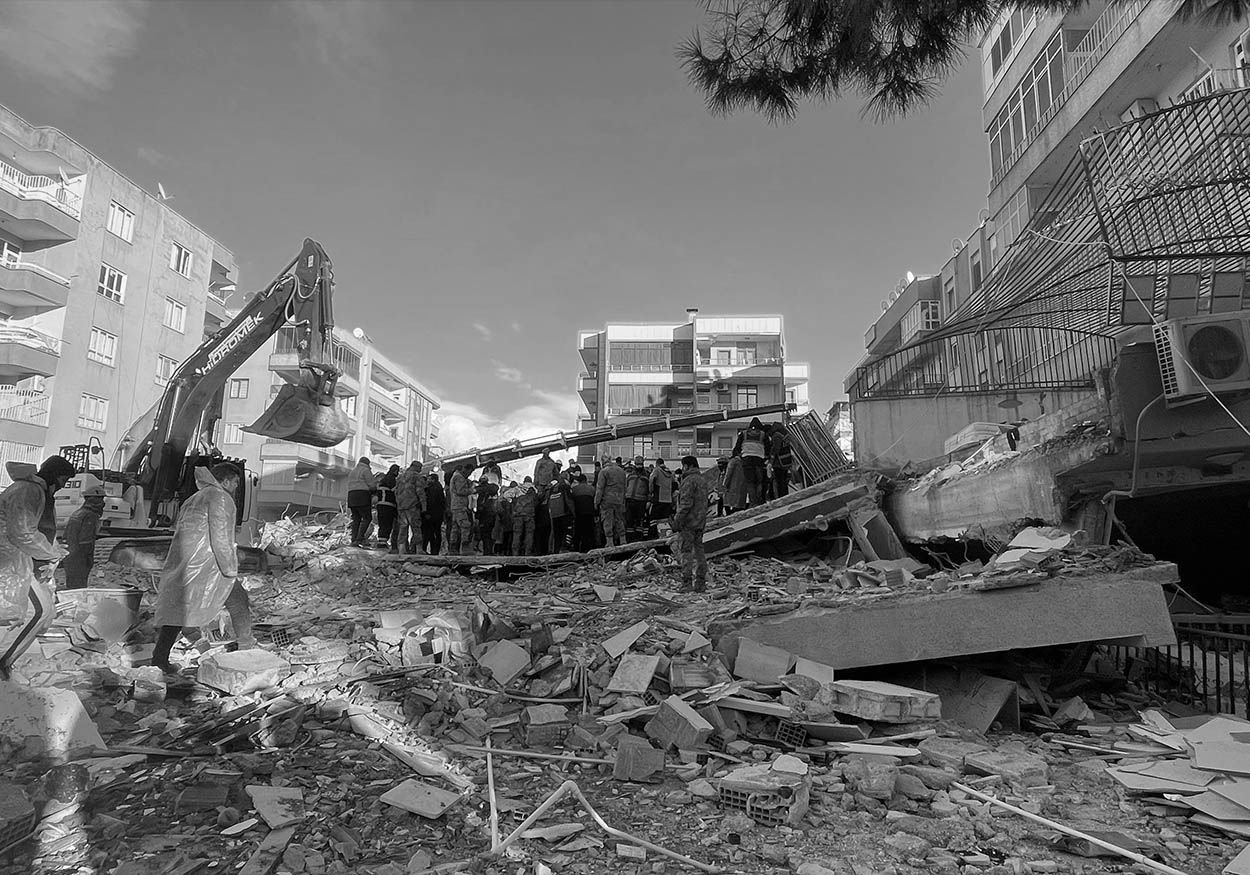 deprem şanlıurfa haliliye